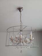 Maria Theresa Kroonluchter | 5-lichts | met lampekap, Huis en Inrichting, Ophalen of Verzenden, Gebruikt, Glas, Klassiek