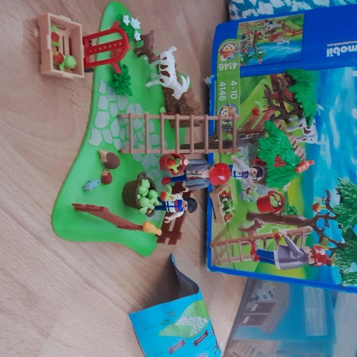 Playmobil appelgaard, Kinderen en Baby's, Speelgoed | Playmobil, Zo goed als nieuw, Complete set, Ophalen