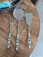 Boerenbont, Huis en Inrichting, Keuken | Bestek, Ophalen of Verzenden, Gebruikt, Rvs of Chroom, Los bestek