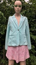 FRN by Fransa Jasje - Colbert - mintgroen corduroy Maat M, Maat 38/40 (M), Zo goed als nieuw, Jasje, Groen