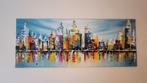Acrylverf schilderij 150 x 60 door Xander van Oosten, Antiek en Kunst, Ophalen