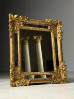 Spiegel 18e eeuw antiek, Antiek en Kunst, Antiek | Spiegels, Ophalen, Rechthoekig, Minder dan 50 cm
