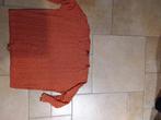 Oranje Norah trui maat 42, Kleding | Dames, Maat 42/44 (L), Oranje, Ophalen of Verzenden, Zo goed als nieuw