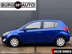 Hyundai i20 1.2i i-Motion 5 deurs - AIRCO - PDC - EL. RAMEN, Auto's, Euro 5, Gebruikt, Zwart, 4 cilinders