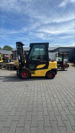 yale 3 ton triplo 4 ventielen cabine   lpg  zgan banden, 2000 tot 3000 kg, Ophalen of Verzenden, LPG, Heftruck