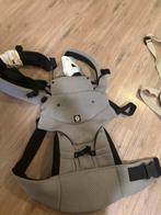 Grijze draagzak van Dooky - Zo goed als nieuw!, Kinderen en Baby's, Overige merken, Ophalen of Verzenden, Zo goed als nieuw, Buik