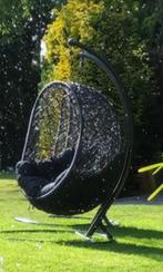 Hangstoel / Hang Ei met Kussens 2x, Ophalen of Verzenden, Zo goed als nieuw, Rotan