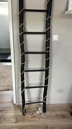 Houten ladder Decoratie, Ophalen of Verzenden, Zo goed als nieuw