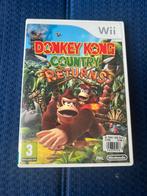 Donkey Kong Country Returns | Wii | Nintendo | U | PAL |, Online, 1 speler, Ophalen of Verzenden, Zo goed als nieuw
