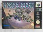 KNIFE EDGE, Gebruikt, 1 speler, Racen en Vliegen, Ophalen of Verzenden