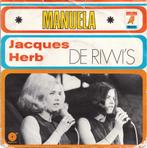 Jacques Herb en de Riwi's - Elf. 66.51-G, Gebruikt, 7 inch, Single, Ophalen of Verzenden