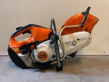Stihl ts 410 bandenzaag beschikbaar voor biedingen