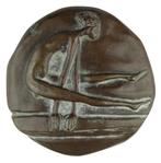 Inka Klinckhard - Penning, 1972 : Turnster º, Verzenden, Brons, Nederland