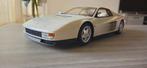 Ferrari Testarossa 1:12 GT Lines, Hobby en Vrije tijd, Modelauto's | 1:5 tot 1:12, Ophalen of Verzenden, Nieuw, 1:9 t/m 1:12, Auto
