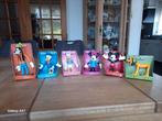 6 X AH DISNEY FIGUREN IN DOOSJE..., Verzamelen, Ophalen of Verzenden, Zo goed als nieuw