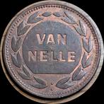 105# Van Nelle penning, Ophalen of Verzenden, Overige materialen