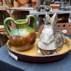 Schaal en kan *floor epe*, Antiek en Kunst, Ophalen of Verzenden