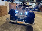 Mercedes-Benz Typ 540K 12v metallic zwart, Bluetooth, leder, Ophalen of Verzenden, Nieuw