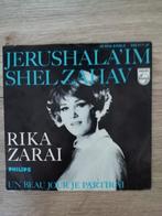 Rika Zarai single Jerushal'im, Pop, Gebruikt, Ophalen of Verzenden, 7 inch