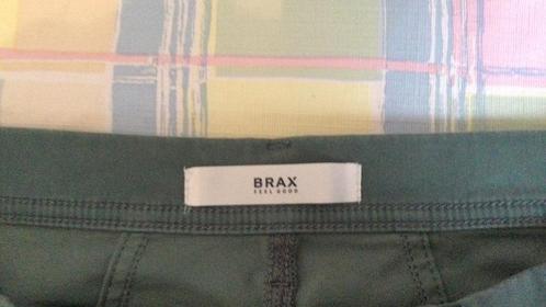 Brax broek maat 34/32, zeer nette staat, Kleding | Heren, Broeken en Pantalons, Gedragen, Maat 48/50 (M), Groen, Ophalen of Verzenden