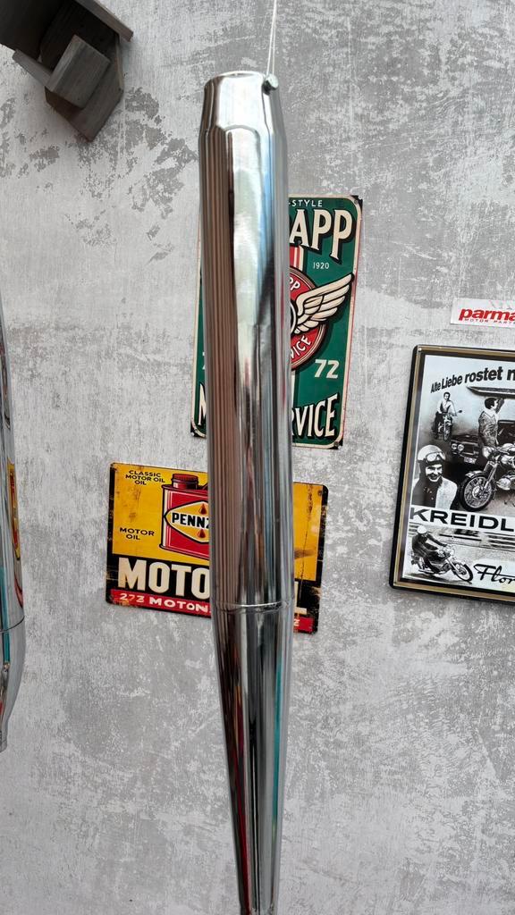 Kreidler florett, Fietsen en Brommers, Brommeronderdelen | Kreidler, Zo goed als nieuw, Uitlaat, Ophalen of Verzenden