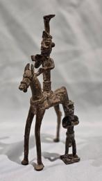 Bronzen ruiter beeldje, Antiek en Kunst, Ophalen of Verzenden