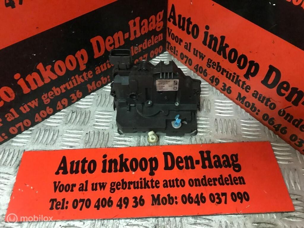 Fiat Grande Punto ('05-09) Elec.Deurslotmechaniek Rechtsvoor, Ophalen of Verzenden, Gebruikt, Fiat