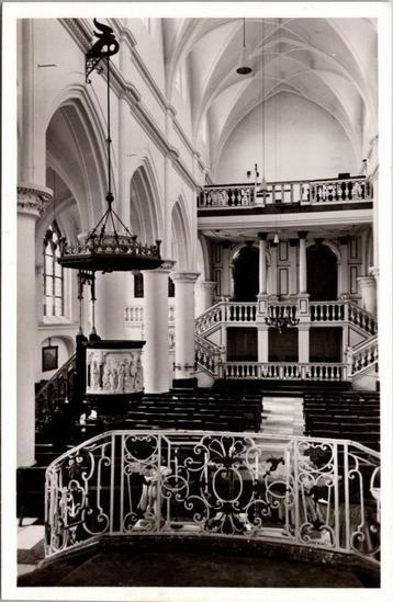 Collegiale Kerk Thorn - 3 ansichtkaarten beschikbaar voor biedingen