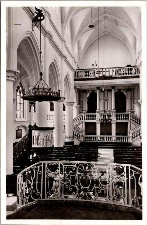 Collegiale Kerk Thorn - 3 ansichtkaarten, Verzamelen, Ansichtkaarten | Nederland, Ongelopen, Limburg, 1940 tot 1960, Verzenden