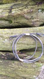 Staalkabel /aanleg kabel/boot kabel, Ophalen of Verzenden, Zo goed als nieuw