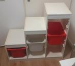Ikea Trofast kast met 3 bakken, Huis en Inrichting, Kasten | Ladekasten, Ophalen, Gebruikt, Kunststof, 50 tot 100 cm