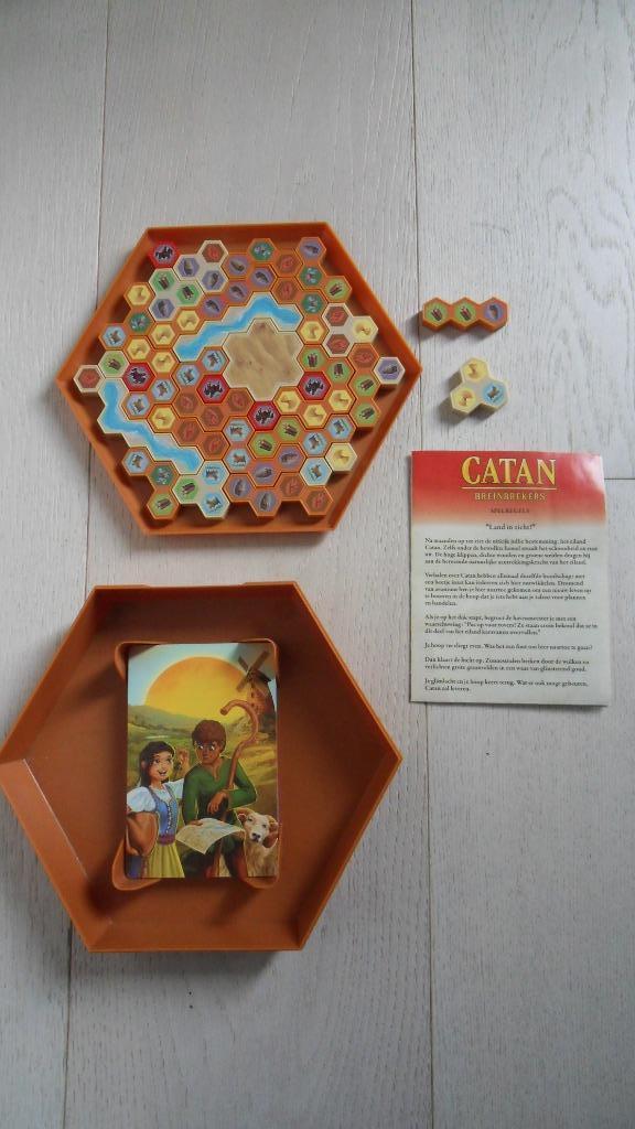 999 games : Catan breinbrekers, Hobby en Vrije tijd, Gezelschapsspellen | Bordspellen, Zo goed als nieuw, Een of twee spelers