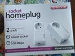 Homeplug merk:Sitecom, Ophalen, Zo goed als nieuw, Sitecom