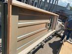 Houten deur met kozijn, Doe-het-zelf en Verbouw, Deurkozijn, Zo goed als nieuw, Hout, Ophalen