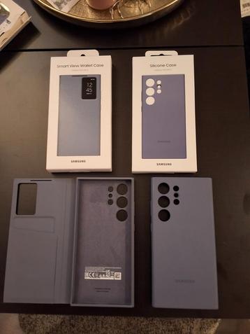 Smart view wallet case + silicona case SAMSUNG S24 ULTRA beschikbaar voor biedingen