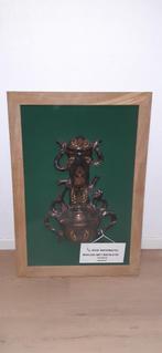 Oude Waterketel met Batikstof Lombok Indonesië, Antiek en Kunst, Ophalen