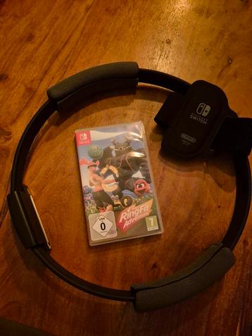 Ringfit Adventure met ring en band - Nintendo Switch beschikbaar voor biedingen