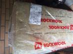 Bijna vol pak steenwol 4,5 x 100 x 60, Doe-het-zelf en Verbouw, Isolatie en Afdichting, Ophalen, Zo goed als nieuw, Glaswol, 4 tot 8 cm