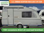 Kip KOMPAKT 37 EKV, MOVER, VOORTENT, LENGTEBEDDEN, ZAKLUIFEL, Kip, Tot en met 2, Bedrijf, Hordeur