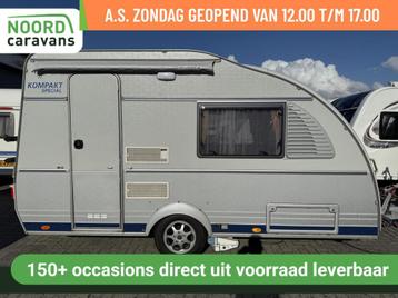 Kip KOMPAKT 37 EKV, MOVER, VOORTENT, LENGTEBEDDEN, ZAKLUIFEL beschikbaar voor biedingen
