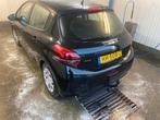 Peugeot 208 1.0 VTI 50KW/68PK 5-D 2015 Zwart, Origineel Nederlands, Particulier, 3 cilinders, 999 cc