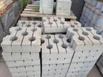 Restpartij 39 stuks Grastegels 40x40x12cm, Ophalen, Zo goed als nieuw, 10 m² of meer, Beton