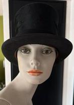 Oude Hoed - Vintage Stijl, Kleding | Dames, Ophalen of Verzenden, Gedragen, One size fits all, Hoed