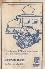tractiemotoren voor vierwagentrein - HEEMAF Oad - oude bus, Verzamelen, Spoorwegen en Tramwegen, Ophalen of Verzenden, Trein, Overige typen