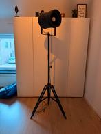 Industriële Vloerlamp - Zwart, 174cm, Ophalen