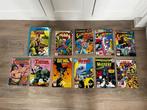 DC comics/junior press. Superman, Batman, Tarzan jaren 80, Gelezen, Marvel Comics, Europa, Ophalen of Verzenden