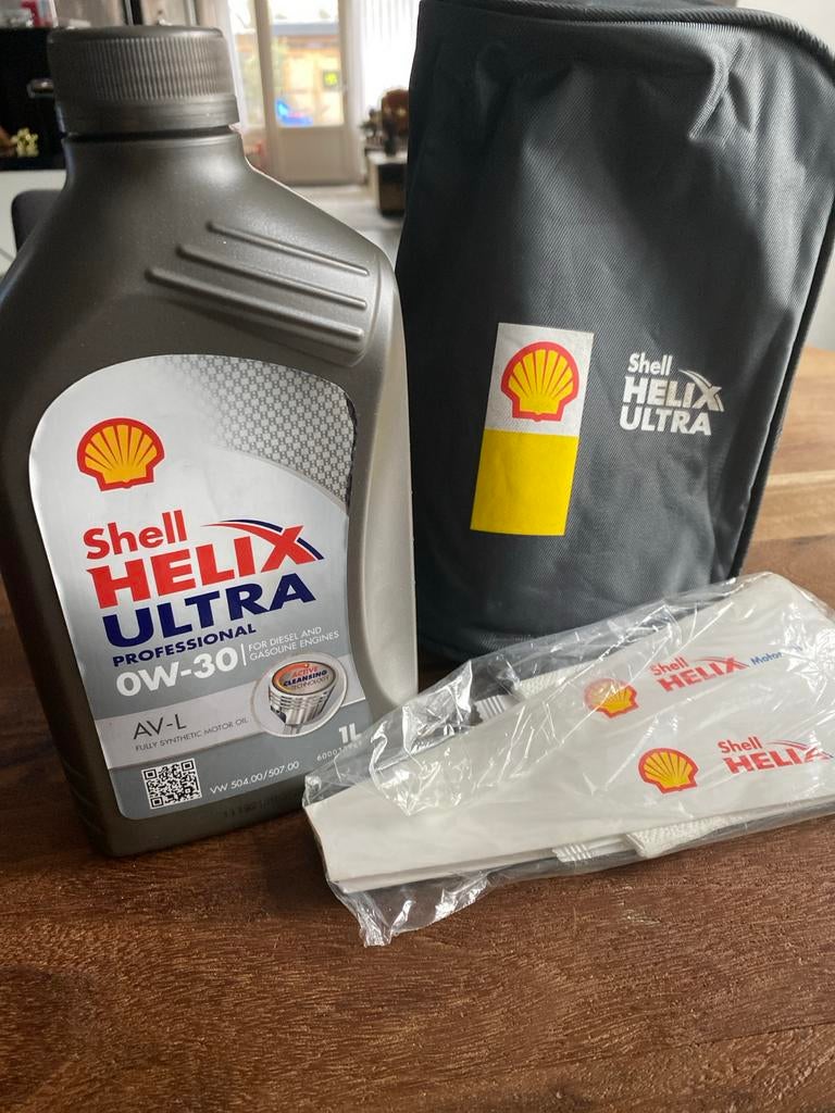Shell Helix Ultra 0W-30 Motorolie - Nieuw, Ophalen of Verzenden, Nieuw, Volkswagen