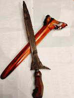 Antieke Keris Jalak Tilam Sari Tangguh Singosari kris SUV77, Verzenden