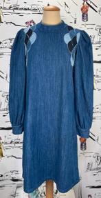 Chloé denim jurk met patchwork maat 14, Chloe, Meisje, Ophalen of Verzenden, Zo goed als nieuw