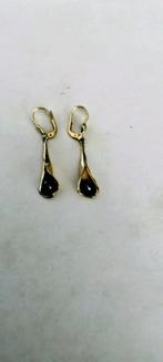 Gouden oorbellen bellen, Ophalen of Verzenden, Zo goed als nieuw, Goud